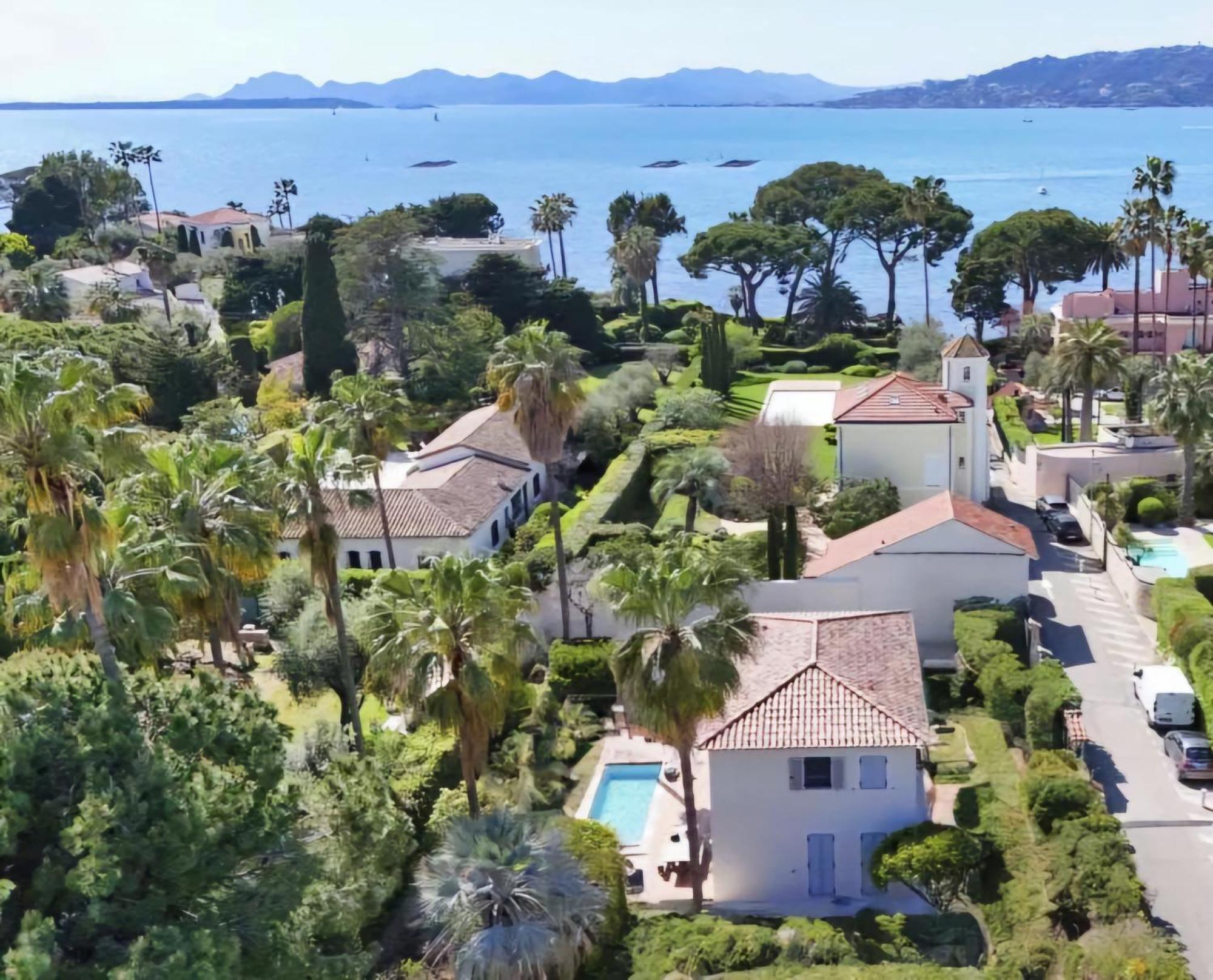 Villa Cap D'Antibes Exterior foto